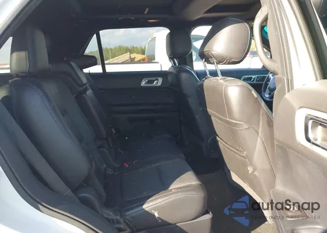 2014 Ford Explorer Limited from USA, damaged, VIN 1FM5K8F86EGB43394